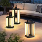 Modern Stainless Steel LED Solar Path Light for Exterior Garden and Walkways