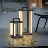 Modern Stainless Steel LED Solar Path Light for Exterior Garden and Walkways