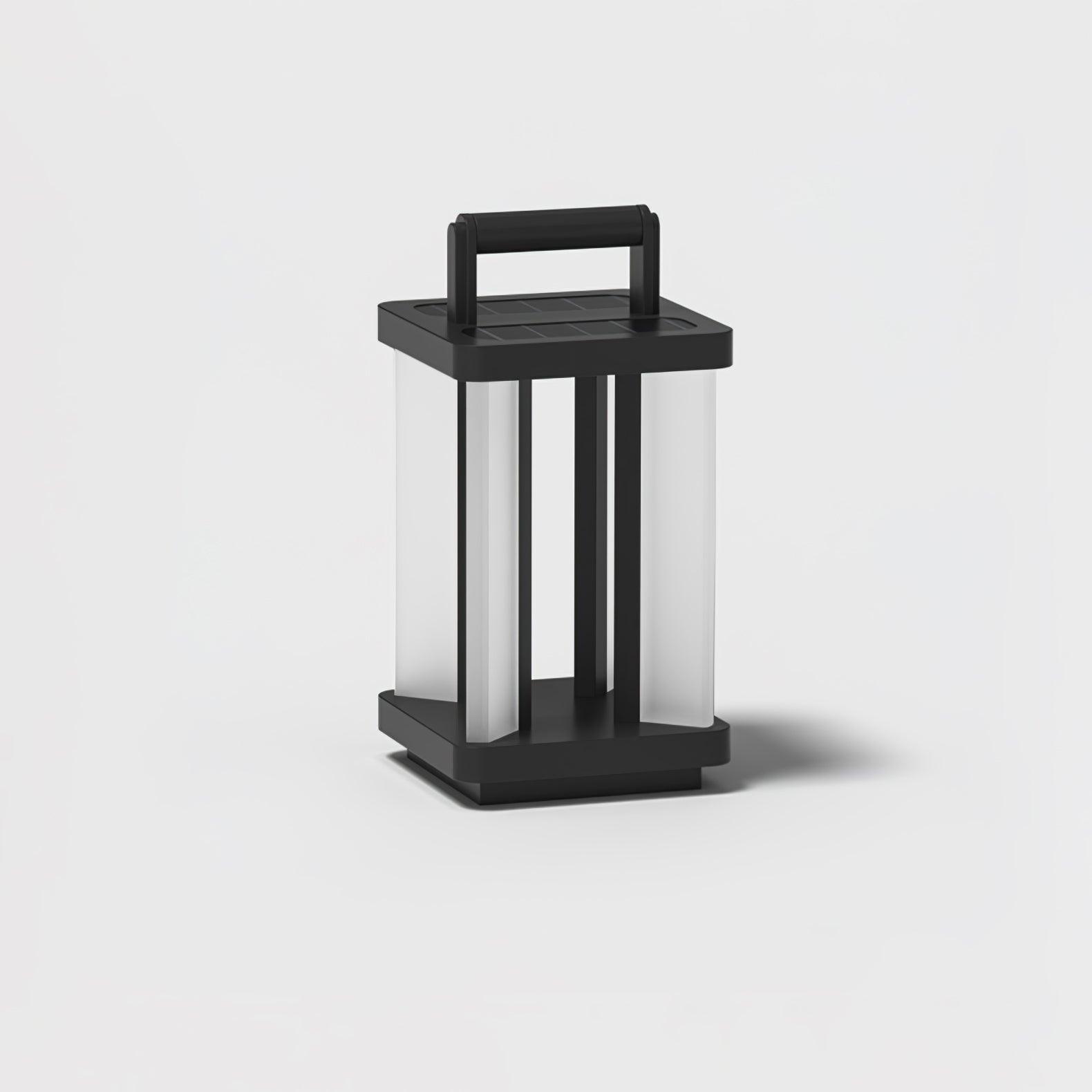 Modern Stainless Steel LED Solar Path Light for Exterior Garden and Walkways