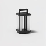 Modern Stainless Steel LED Solar Path Light for Exterior Garden and Walkways