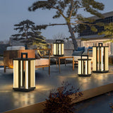 Modern Stainless Steel LED Solar Path Light for Exterior Garden and Walkways