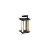 Modern Stainless Steel LED Solar Path Light for Exterior Garden and Walkways