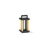 Modern Stainless Steel LED Solar Path Light for Exterior Garden and Walkways