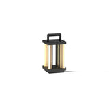 Modern Stainless Steel LED Solar Path Light for Exterior Garden and Walkways