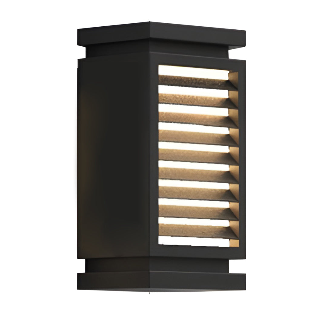 Modern Stainless Steel Outdoor LED Path Lights Waterproof Post Lanterns for Garden and Patio