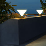 Modern Stainless Steel Solar Powered Post Light for Outdoor Landscape and Garden Pathway Lighting
