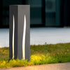 Modern Stainless Steel Square Outdoor Garden Post Lantern Waterproof Pathway Landscape Lighting