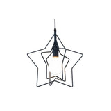 Modern Star Shaped LED Pendant Light Creative Hanging Ceiling Lamp for Dining Room Kitchen Island