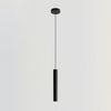 Modern Streamline Cylinder LED Pendant Light for Kitchen Island and Dining Room Minimalist Hanging Lamp