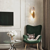 Modern Structured Metal Bracket Wall Sconce for Bedroom and Bathroom Lighting