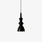 Modern Svelte Undulating Metal Pendant Light for Contemporary Dining and Foyer