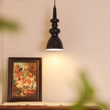 Modern Svelte Undulating Metal Pendant Light for Contemporary Dining and Foyer