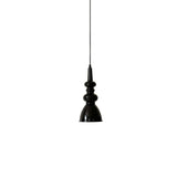 Modern Svelte Undulating Metal Pendant Light for Contemporary Dining and Foyer