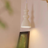 Modern Svelte Undulating Metal Pendant Light for Contemporary Dining and Foyer