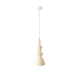 Modern Svelte Undulating Metal Pendant Light for Contemporary Dining and Foyer