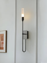 Modern Symmetrical Double Arrow Wall Sconce Minimalist Indoor Metal Light Fixture