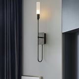 Modern Symmetrical Double Arrow Wall Sconce Minimalist Indoor Metal Light Fixture