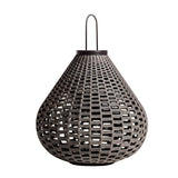 Modern Synthetic Rattan Outdoor Lawn Lamp USB Rechargeable IP54 LED Garden Light