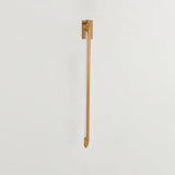 Modern T Tube Adjustable Wall Sconce Gold Industrial LED Light Fixture for Home Decor
