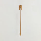 Modern T Tube Adjustable Wall Sconce Gold Industrial LED Light Fixture for Home Decor