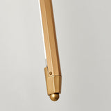 Modern T Tube Adjustable Wall Sconce Gold Industrial LED Light Fixture for Home Decor