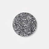 Modern Terrazzo Floating Disc Wall Sconce Backlit Integrated LED Lighting