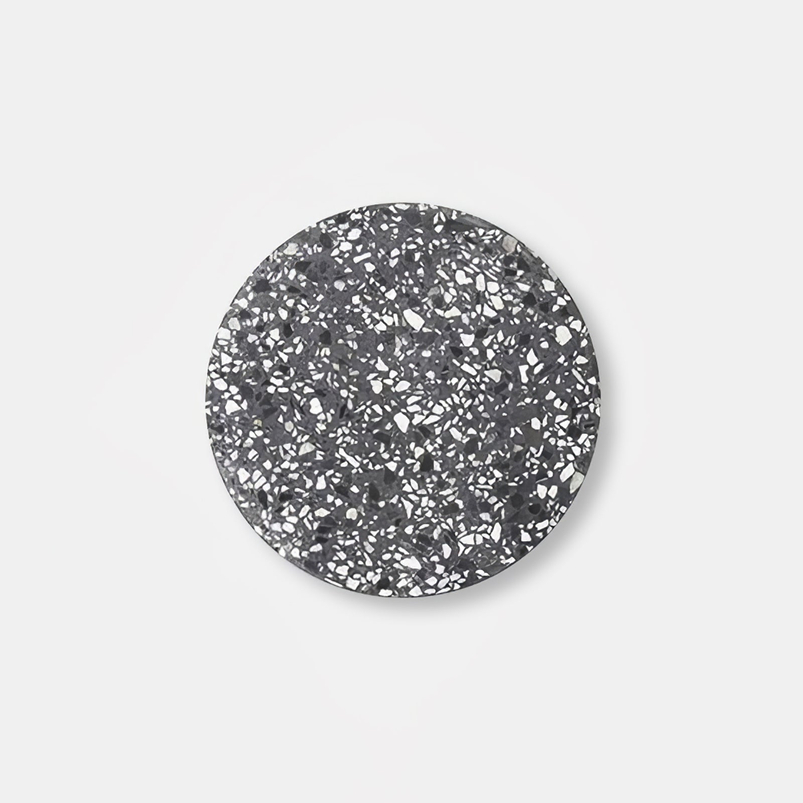 Modern Terrazzo Floating Disc Wall Sconce Backlit Integrated LED Lighting