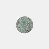 Modern Terrazzo Floating Disc Wall Sconce Backlit Integrated LED Lighting