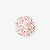 Modern Terrazzo Floating Disc Wall Sconce Backlit Integrated LED Lighting