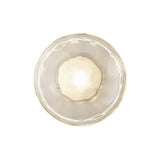 Modern Textured Glass Shell Wall Sconce for Bedroom Bedside and Study Lighting