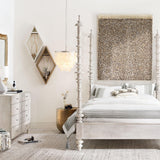 Modern Tiered Capiz Shell Chandelier Pendant Light Fixture for Indoor Decor