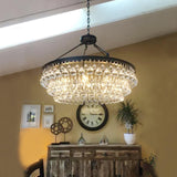 Modern Tiered Crystal Chandelier Ceiling Light for Elegant Home Ambiance