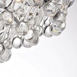 Modern Tiered Crystal Chandelier Ceiling Light for Elegant Home Ambiance