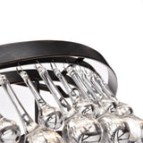 Modern Tiered Crystal Chandelier Ceiling Light for Elegant Home Ambiance