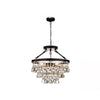 Modern Tiered Crystal Chandelier Ceiling Light for Elegant Home Ambiance