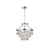 Modern Tiered Crystal Chandelier Ceiling Light for Elegant Home Ambiance