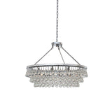 Modern Tiered Crystal Chandelier Ceiling Light for Elegant Home Ambiance