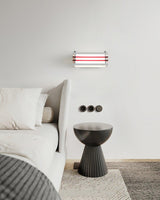 Modern Toast Minimalist LED Wall Sconce Light Fixture for Indoor Home Decor