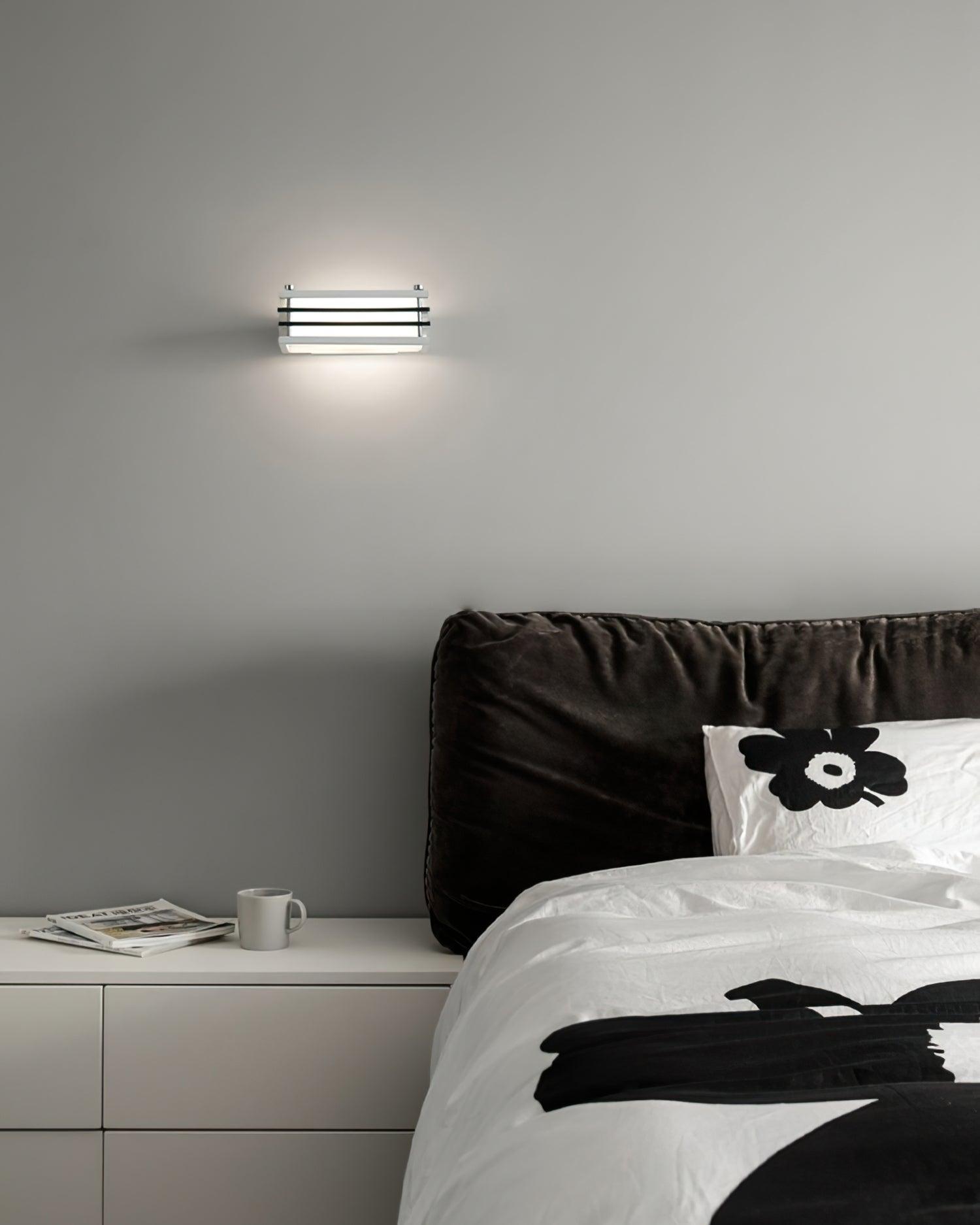 Modern Toast Minimalist LED Wall Sconce Light Fixture for Indoor Home Decor