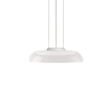 Modern Totem LED Blown Glass Pendant Lamp Geometric White Modular Hanging Fixture