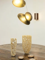 Modern Translucent Frosted Glass Pendant Light with Hand Blown Pebble Shape Design
