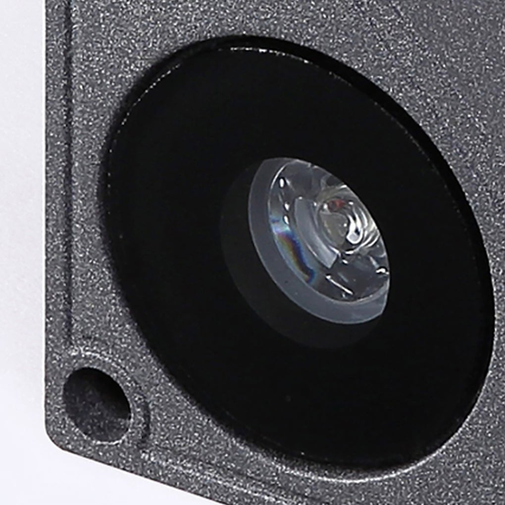 Modern Triangle LED Recessed Step Light Outdoor Waterproof IP65 Wall Mounted Stair Lamp for Pathway