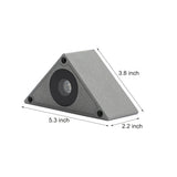 Modern Triangle Outdoor LED Step Light IP65 Waterproof DC24V Deck Pathway Lamp