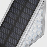 Modern Triangle Solar Step Lights IP65 Waterproof Wireless Outdoor LED Deck and Path Lighting