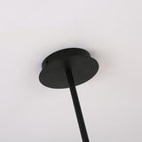Modern Tribes Minimalist Chandelier Multi Head Pendant Light for Living Room and Office