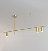 Modern Tribes Minimalist Chandelier Multi Head Pendant Light for Living Room and Office