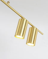 Modern Tribes Minimalist Chandelier Multi Head Pendant Light for Living Room and Office
