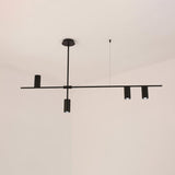 Modern Tribes Minimalist Chandelier Multi Head Pendant Light for Living Room and Office