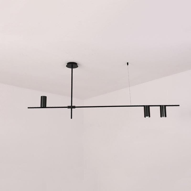 Modern Tribes Minimalist Chandelier Multi Head Pendant Light for Living Room and Office