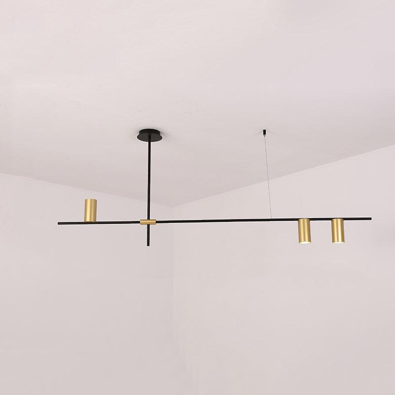 Modern Tribes Minimalist Chandelier Multi Head Pendant Light for Living Room and Office